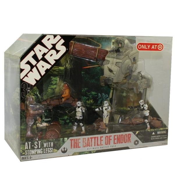 Han Solo Endor STAR WARS Black Series 3.75/" Figure Walmart EXCL Minor Box Issue